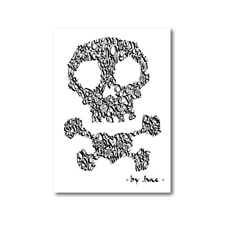 Skull & Crossbones - Various Colours