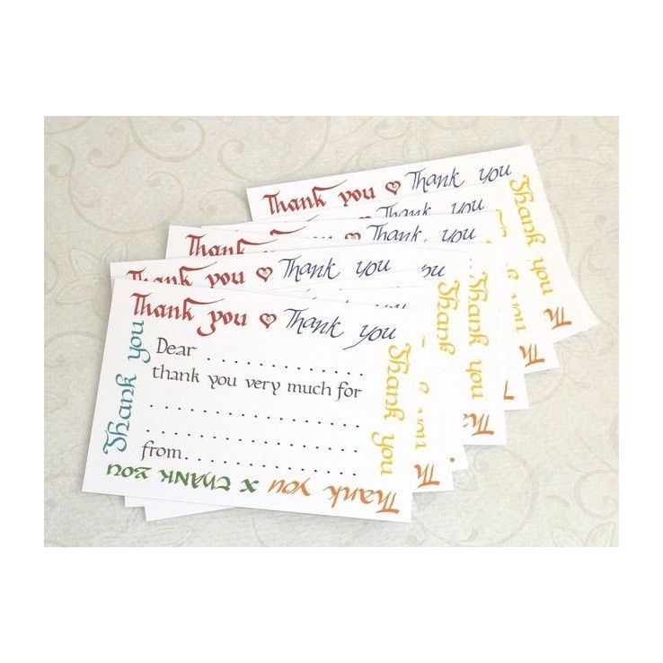 Thank You - Card Pack