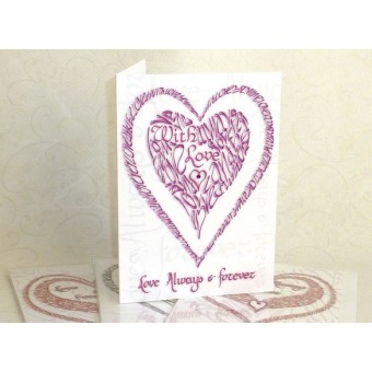 Valentine With Love in Pink 2