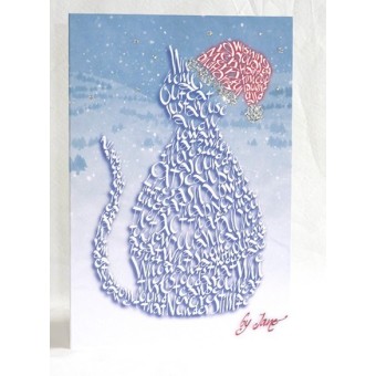 Kat van Kerstmis 2