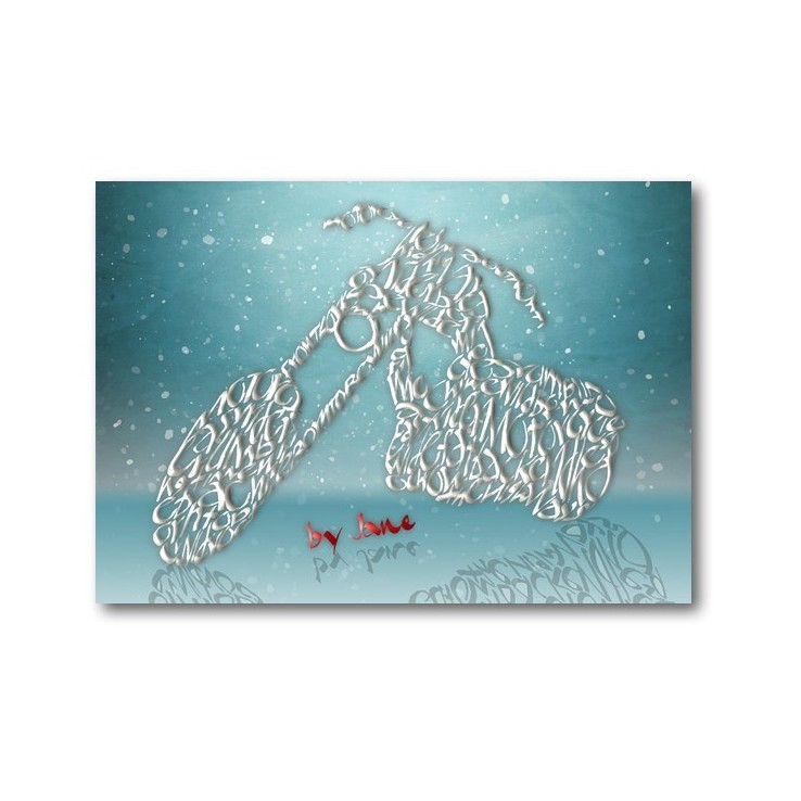 Chopper Julekort