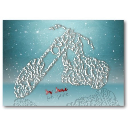 Chopper Julekort