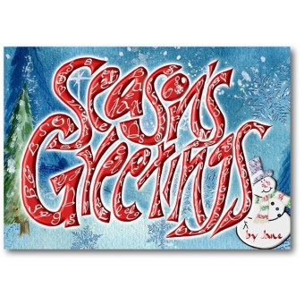 Seasons Greetings Card