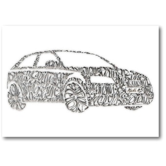Audi A3 Karte
