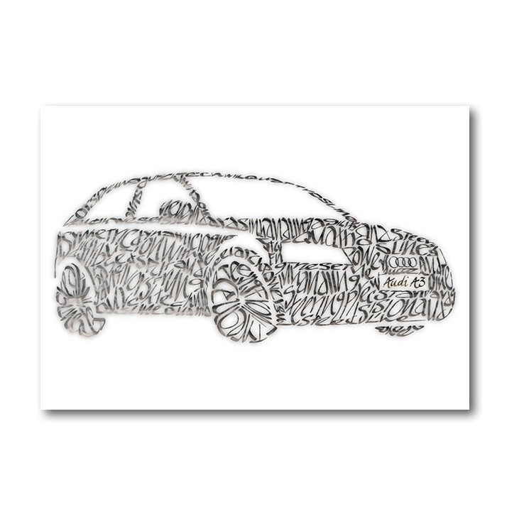 Carte de Audi A3
