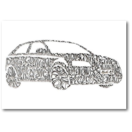 Audi A3 Kaart