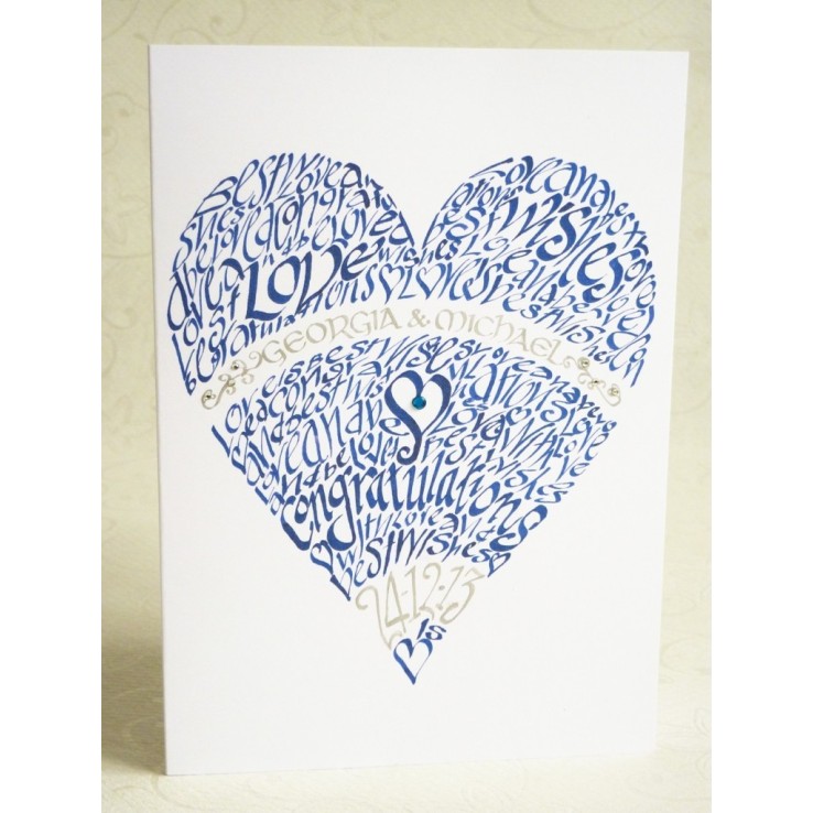 Personalisierte Valentinstag