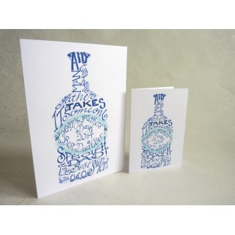 Best dad Father's Day card by Calligraphy Arts 2
