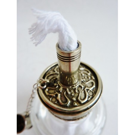 Bortoletti wax seal heater with hand-finished bronze detail