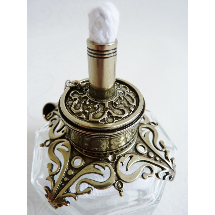 Bortoletti wax seal heater with hand-finished bronze detail