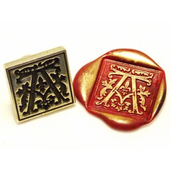Bortoletti Gothic Letter Wax Seal Postimerkit
