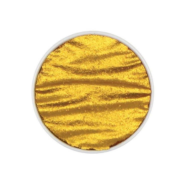 Coliro "Arabic Gold" pearlcolor refill in pan