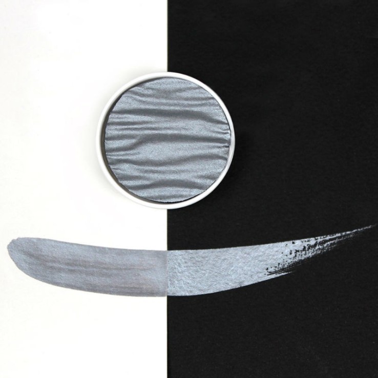 Coliro "Silver Grey" Pearlcolor per calligrafia