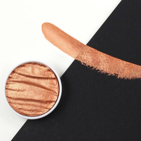 Coliro "Golden Orange" pearlcolor for calligraphy
