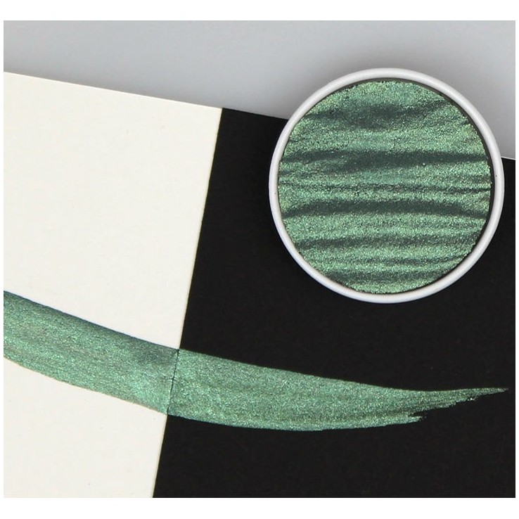 Coliro "Moss Green" Pearlcolor per calligrafia