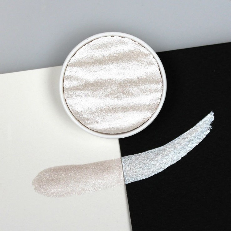 Coliro "Silver Pearl" Pearlcolor for kalligrafi