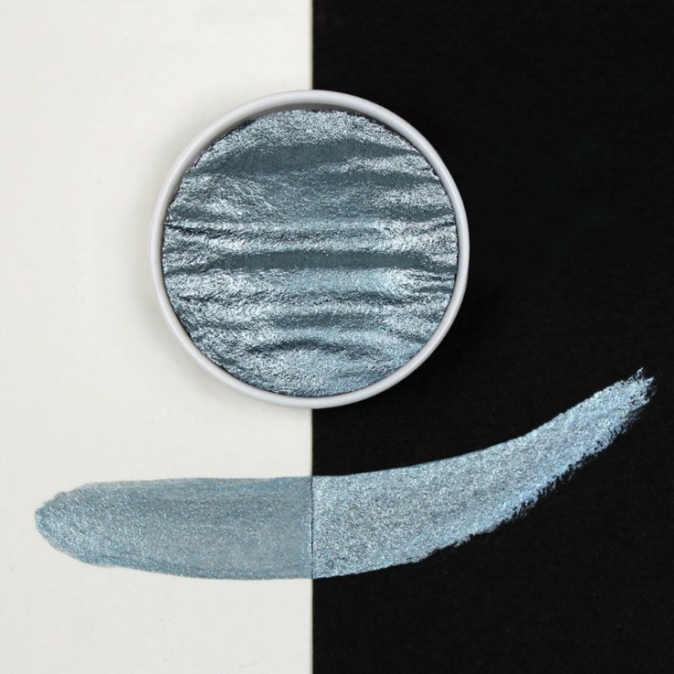 Coliro "Blue Silver" Pearlcolor kalligrafialle