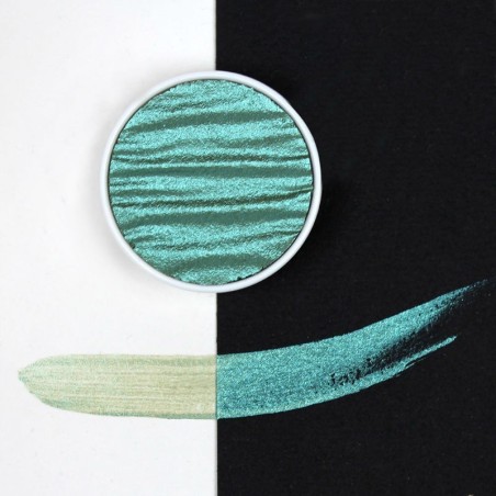 Coliro "Blue Green" pearlcolor refill for calligraphy
