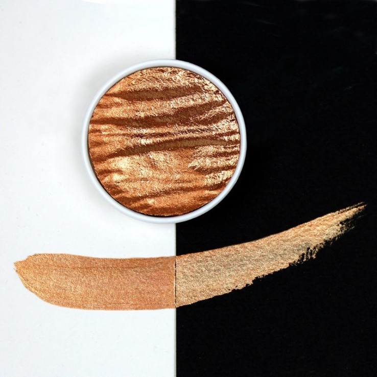 Coliro "Bronze" Pearlcolor pour calligraphie