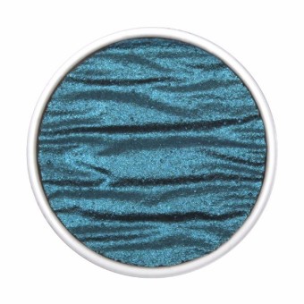 Coliro "Peacock Blue" pearlcolor refill pan