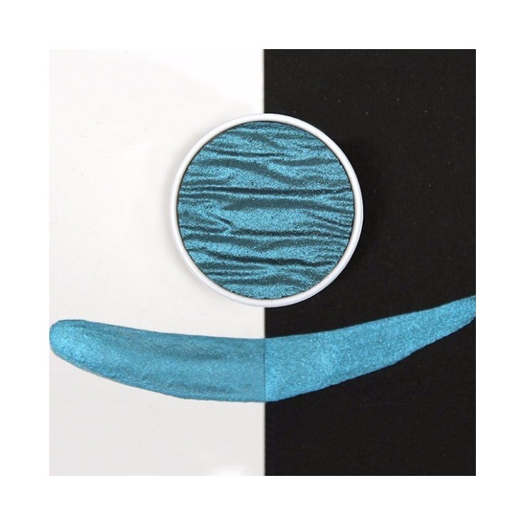 Coliro "Peacock Blue" Metallisk blågrøn Pearlcolor