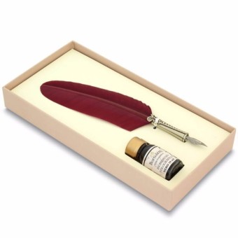 Bortoletti Feather Quill Pen And Ink – Classico