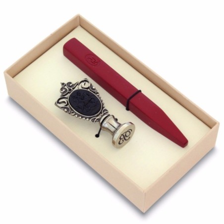 Bortoletti cameo wax seal selected by Calligraphy Arts UK