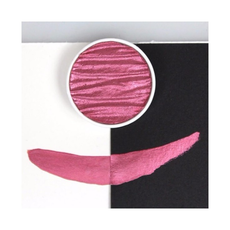 Coliro "Pink" Pearlcolor rose métallique pour calligraphie