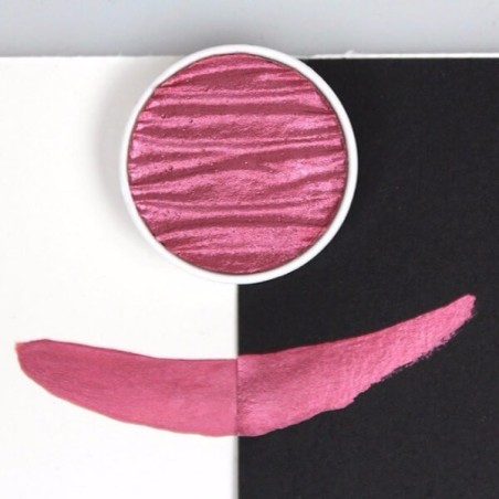 Coliro "Pink" Metallisk rosa pärlemolor för kalligrafi