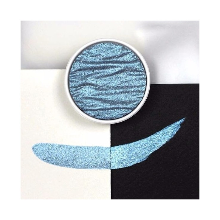 Coliro "Sky Blue" Sparkling Blue Pearlcolor kalligrafialle