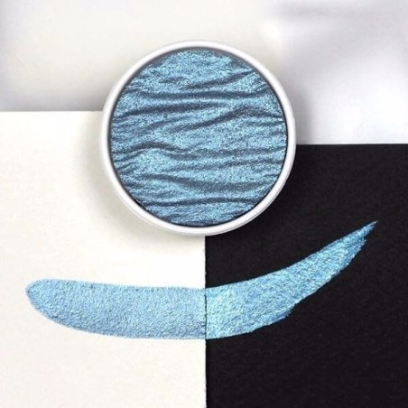 Coliro "Sky Blue" Sparkling Blue Pearlcolor kalligrafialle