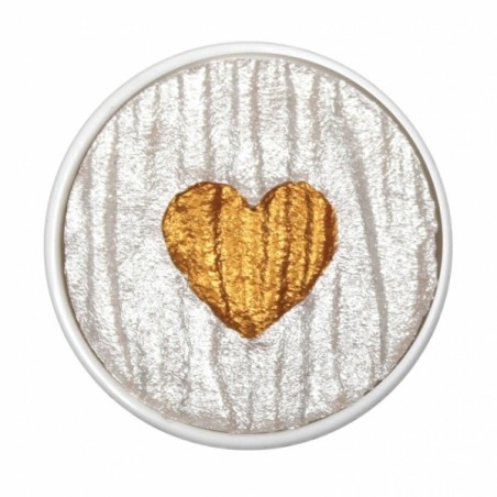 Coliro "Heart of Gold" Recharge de perle de perle édition limitée