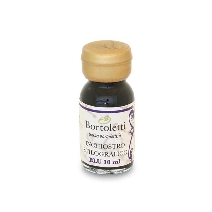 Bortoletti 10ml kalligrafi bläckflaska gjord i Italien