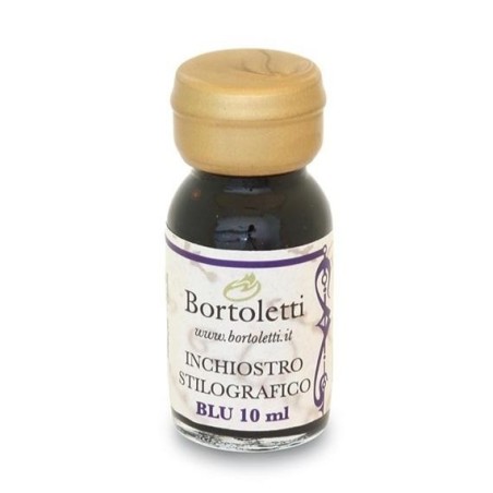 Bortoletti 10ml calligraphy ink bottle made in Italy