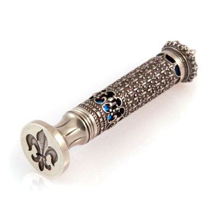 Corona Bortoletti Vahatiiviste Kahva pronssissa ja nikkeli-hopea