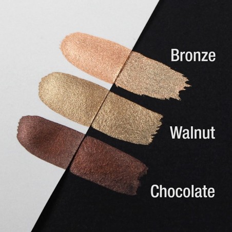 Coliro "Walnut" Handgjord pärlcolor från Tyskland - jämför med andra färger