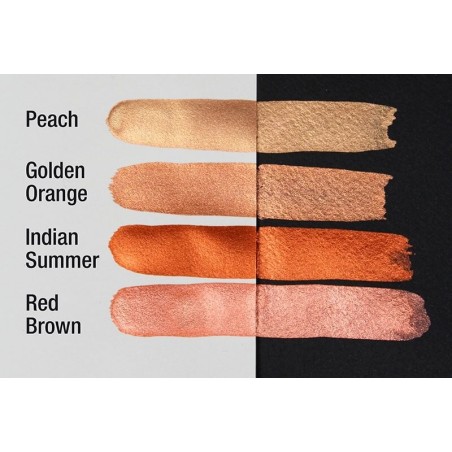 Coliro "Indian Summer" Handgemaakte pearlcolor uit Duitsland - vergeleken met andere kleuren
