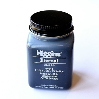 Higgins Eternal Ink For Calligraphy 73.9ml (2.5 Fl Oz)