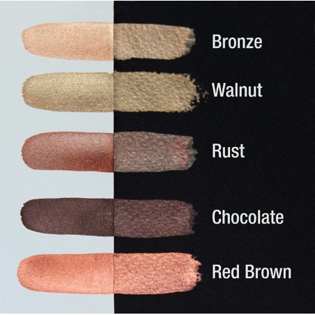 Coliro "Rust" Perlcolor à la main de l'Allemagne - comparé à d'autres couleurs
