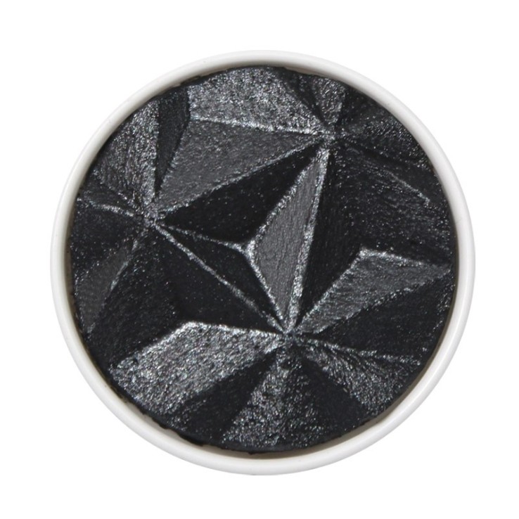 Coliro "Dark Star" Pearlcolor påfyll svart silverpanna