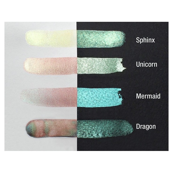 Coliro "Dragon" Handgemachte Pearlcolor aus Deutschland - im Vergleich zu anderen Farben