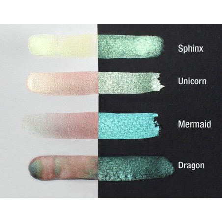 Coliro "Dragon" Pearlcolor hecho a mano de Alemania - en comparación con otros colores