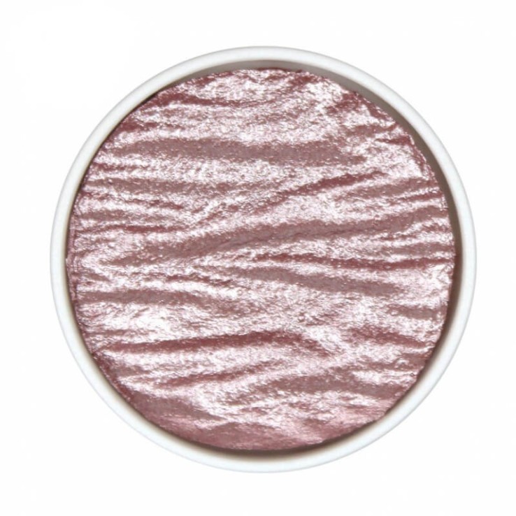 Coliro "Metallic Rose" pearlcolor refill pan