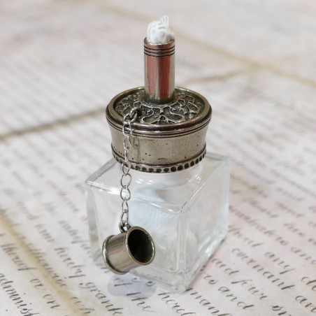 Bortoletti square alcohol burner for wedding invitation wax seals