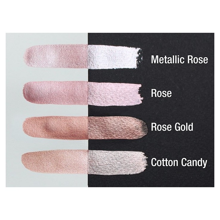 Coliro "Cotton Candy" Perlcolor faits à la main de l'Allemagne - comparé à d'autres couleurs