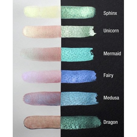Coliro "Fairy" Handgemaakte pearlcolor uit Duitsland - vergeleken met andere kleuren