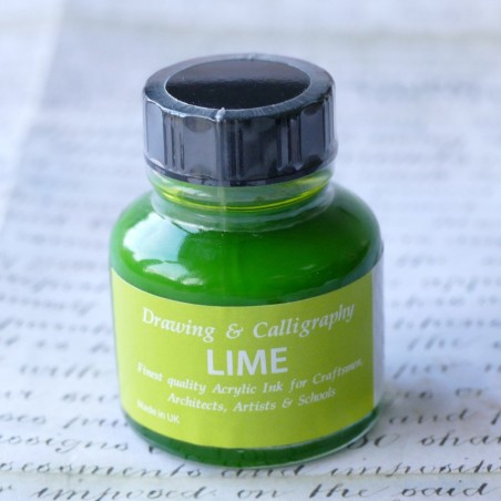 Tinta acrílica Verde lima