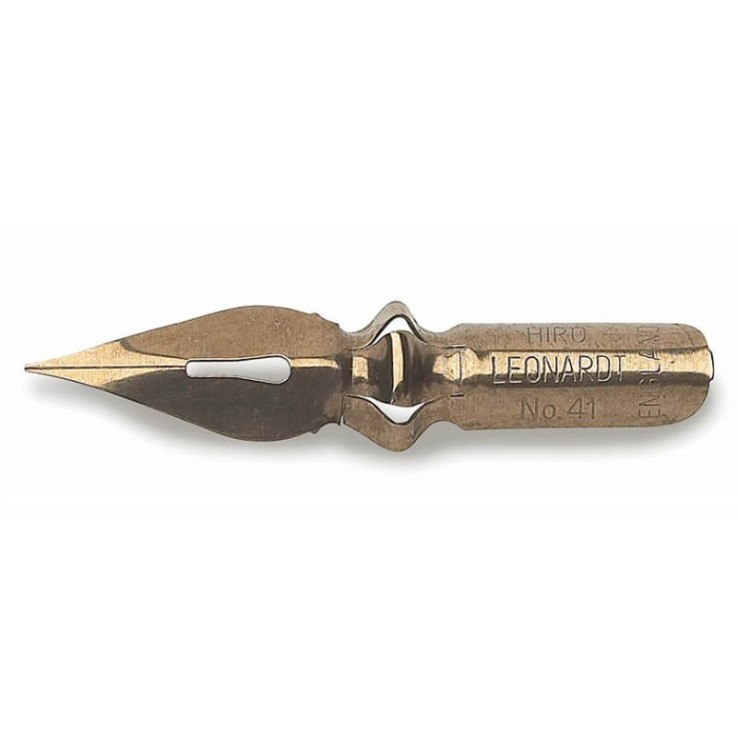Manuscript Leonardt Crown nib for pointed-pen calligraphy