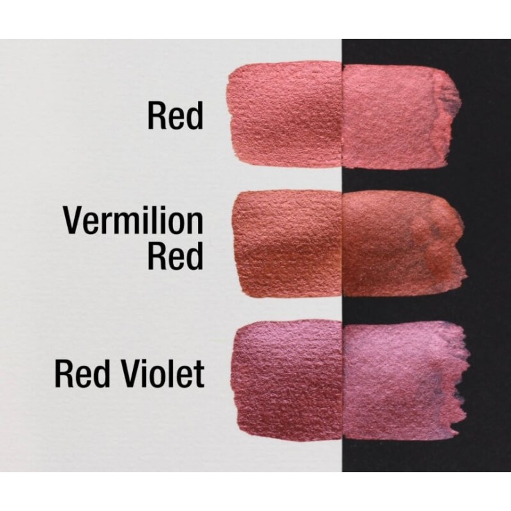 Coliro "Vermillion" Pearlcolor fatto a mano dalla Germania - Rispetto ad altri colori