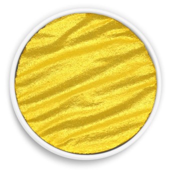 Coliro "Vibrant Yellow" Pearlcolor täyttö metallinen keltainen pannu